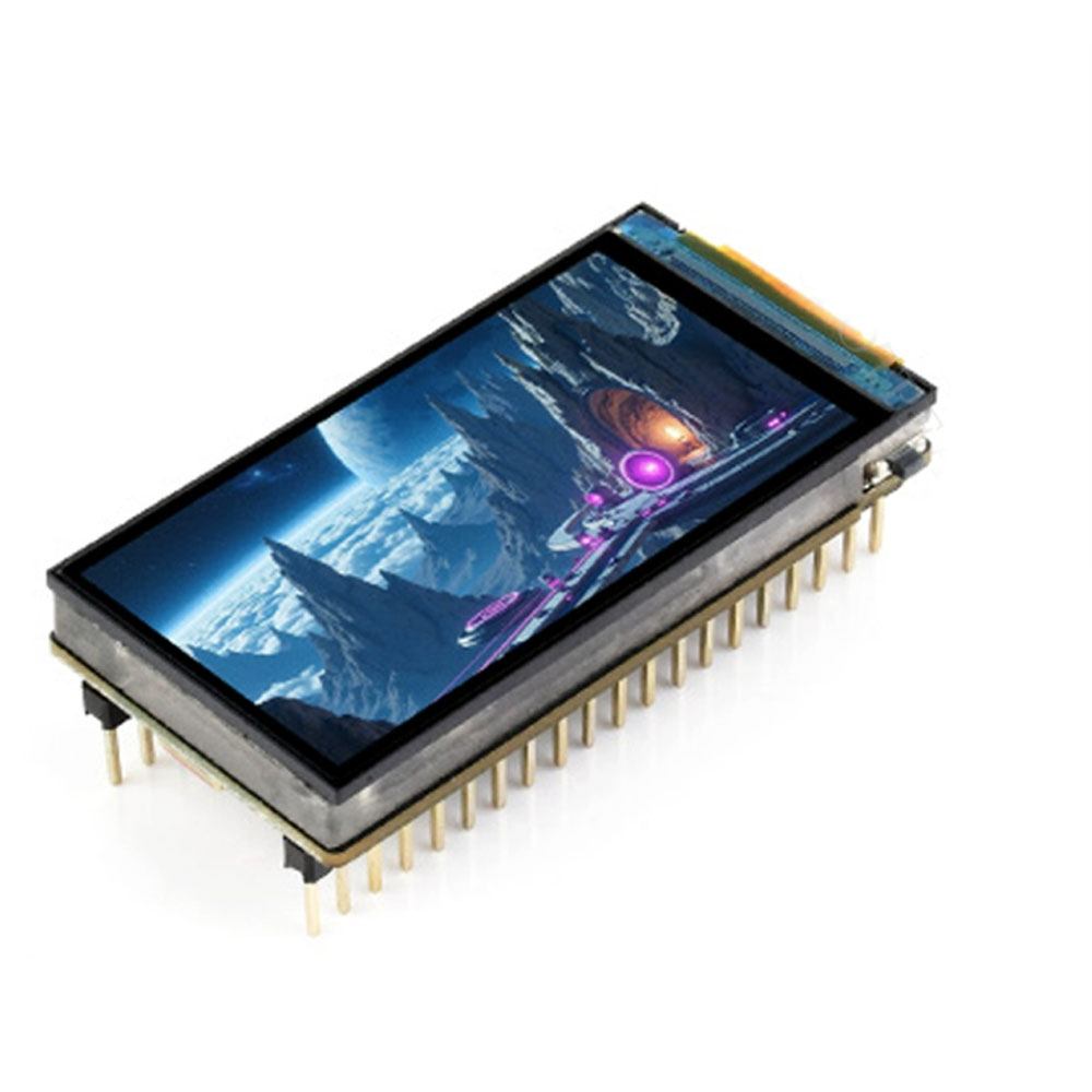 Esp32 Wifi Bluetooth Module - Waveshare ESP32-C6 1.9inch LCD Screen ESP32-S3