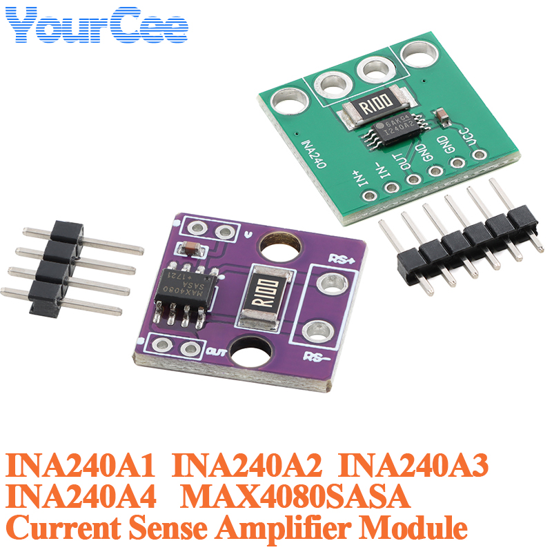 Esp32 Devkit - 5pcs/1pc Current Detection Amplifier Module INA240A1