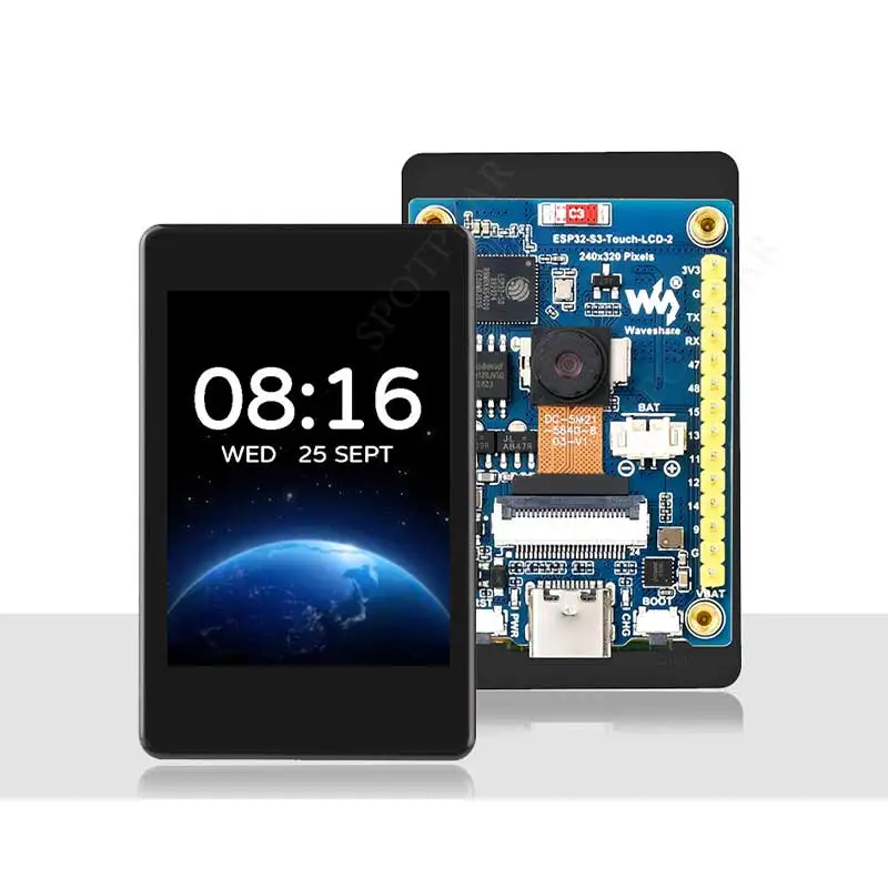 Esp32 - ESP32 S3 LCD Camera Development Board