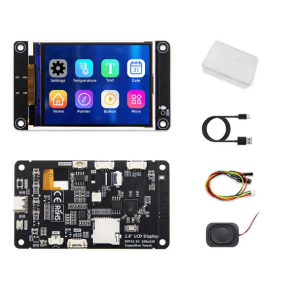 Esp32 Development Board - 2.8 inch ESP32-S3 development board WiFi