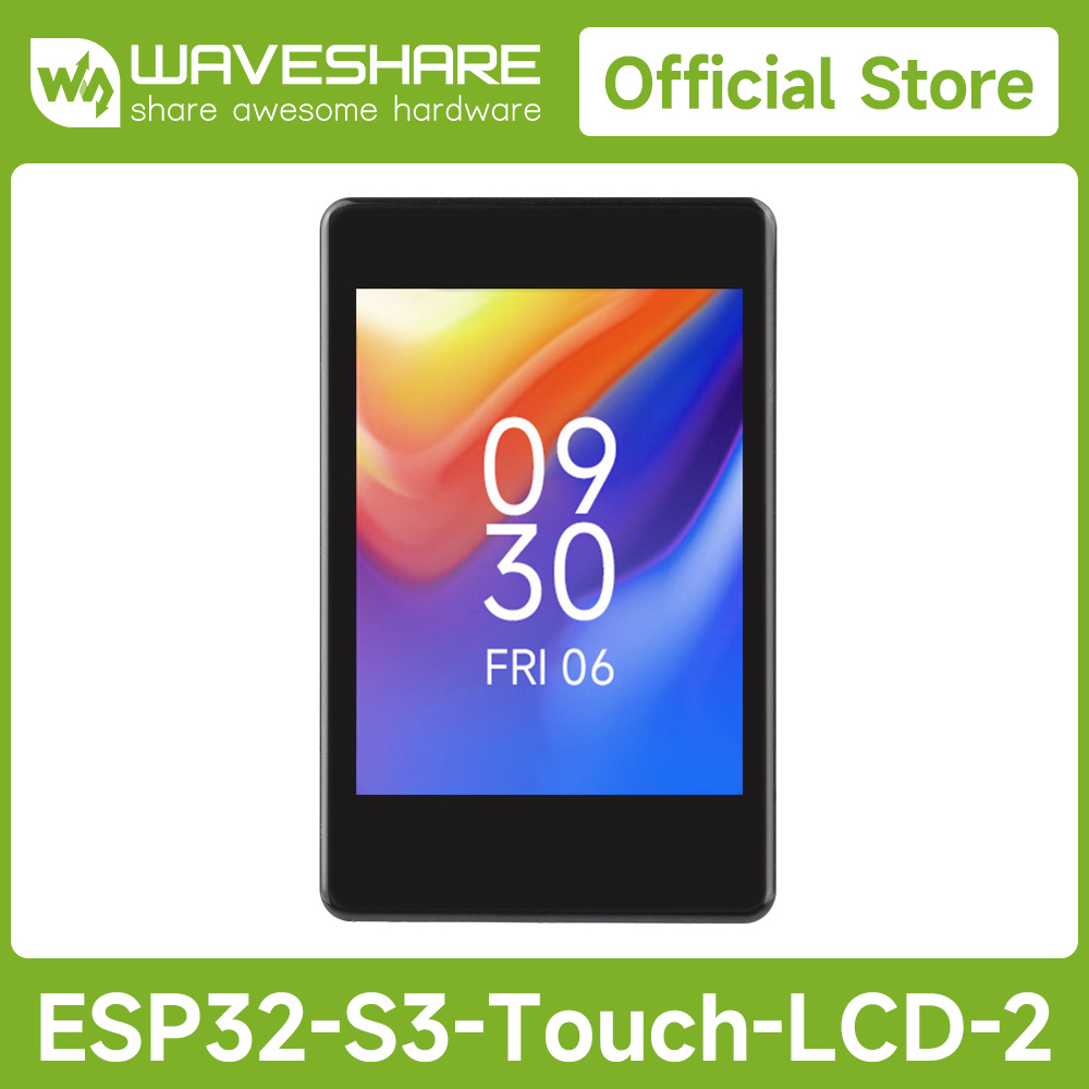 Waveshare ESP32-S3 2inch Capac - Esp32 S3 评论和价格