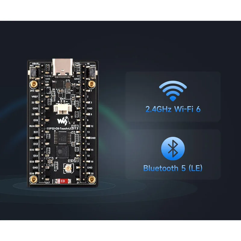 Waveshare ESP32-C6 1.9inch LCD - Esp32 Wifi Bluetooth Module 评论和价格