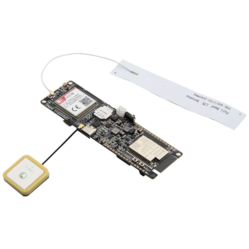 LILYGO® TTGO T-A7670G/E/SA R2  - Esp32 Wifi Bluetooth Module 评论和价格