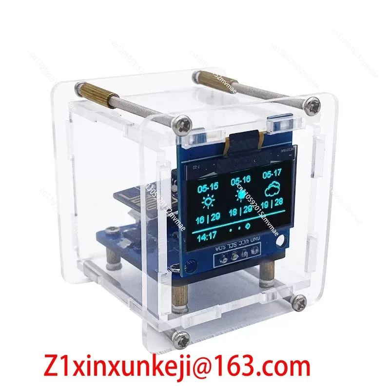 ESP8266 Mini Weather Clock - Esp8266 评论和价格