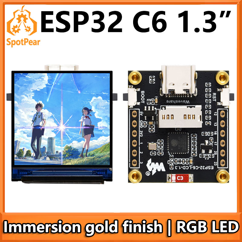 ESP32-C6 LCD Development Board - Espressif Esp32 评论和价格