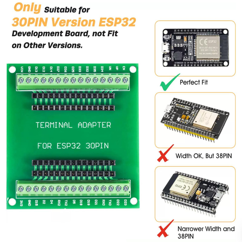 ESP32 Development Board NodeMC - Esp32 Devkit 评论和价格