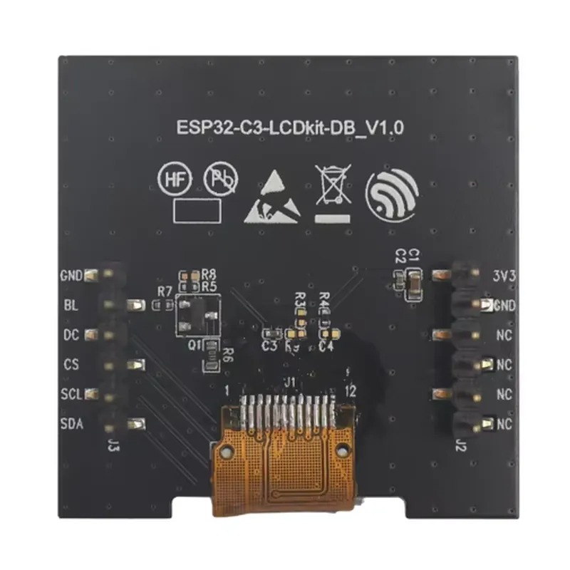 ESP32-C3-LCDkit Development Bo - Esp32 Development Board 评论和价格