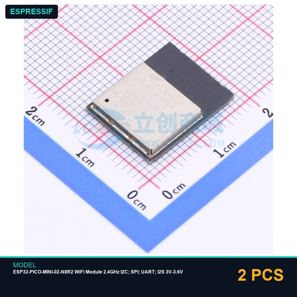 2 PCS ESPRESSIF ESP32-PICO-MIN - Espressif Esp32 评论和价格