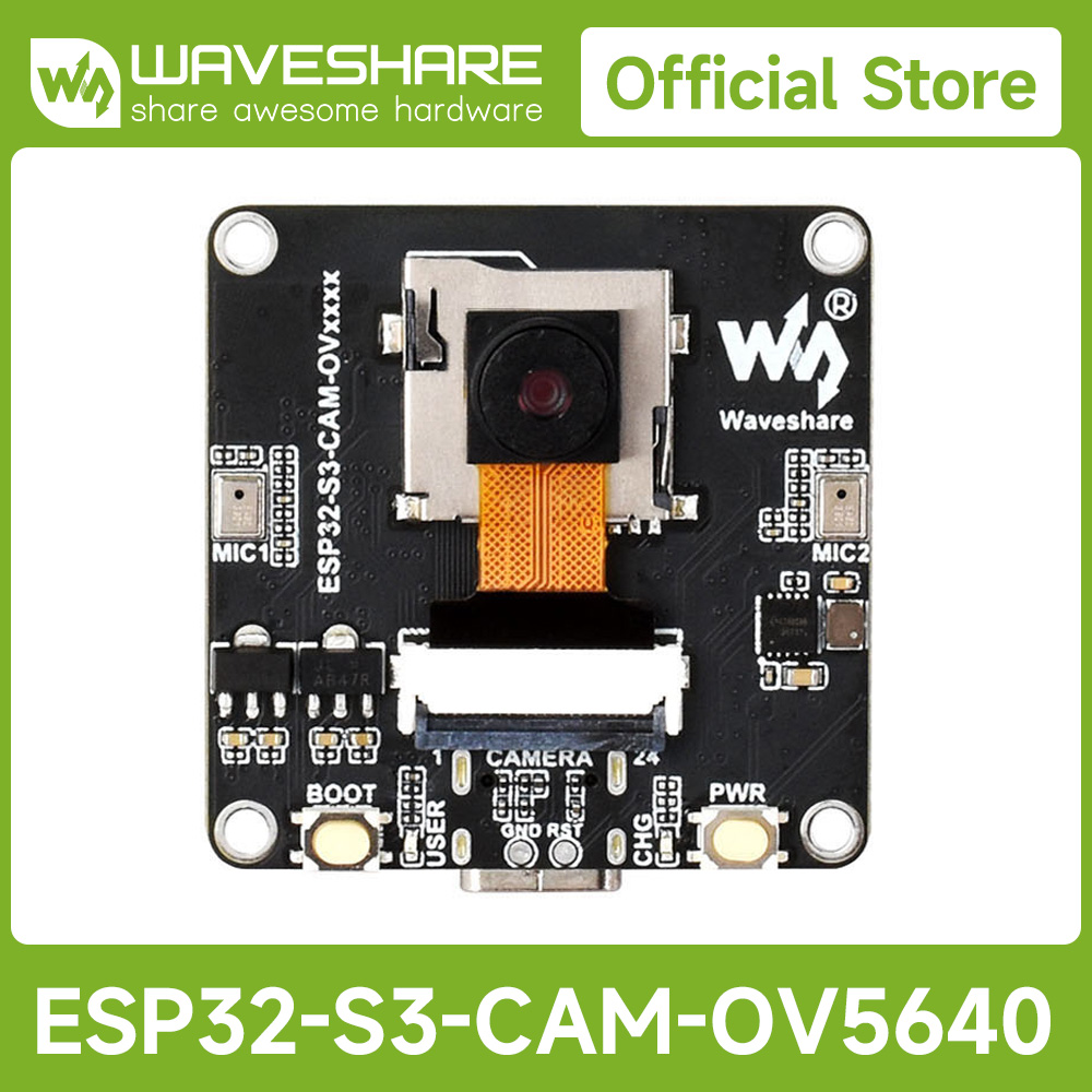 Waveshare ESP32-S3 AIoT Camera - Esp32 S3 评论和价格