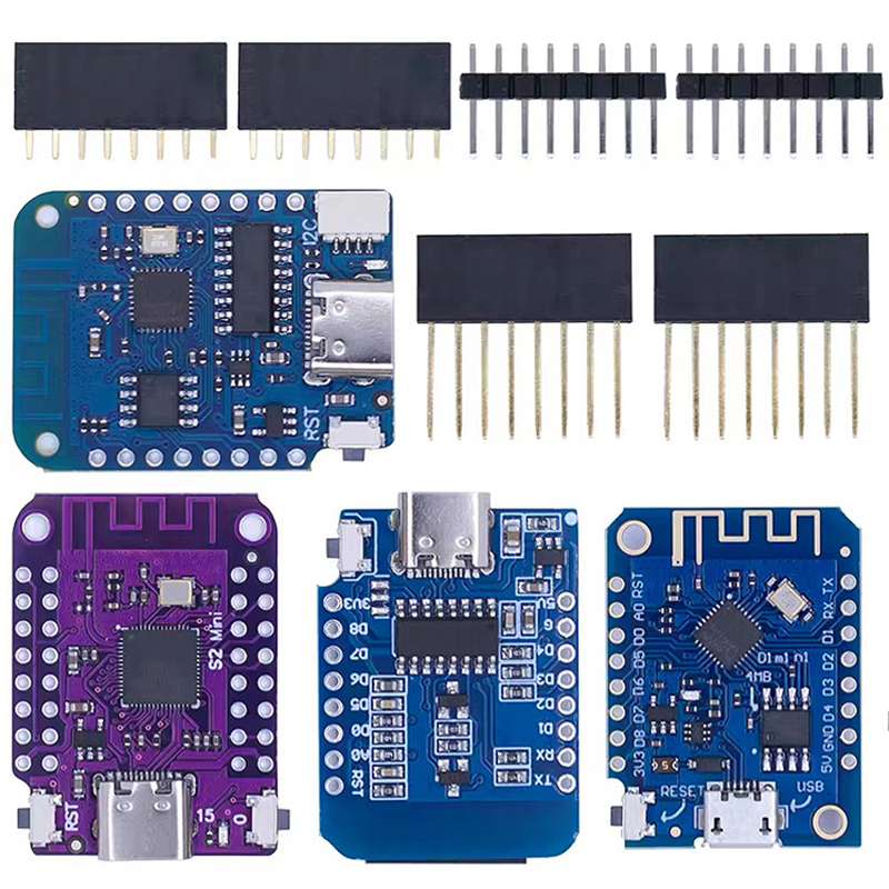 WeMos D1 Mini Pro V3.0 NodeMcu - Esp8266 Nodemcu 评论和价格