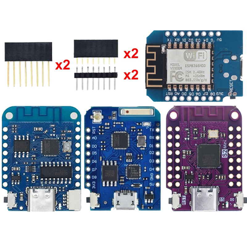 WeMos D1 Mini Pro V3.0 NodeMcu - Esp8266 Nodemcu 评论和价格